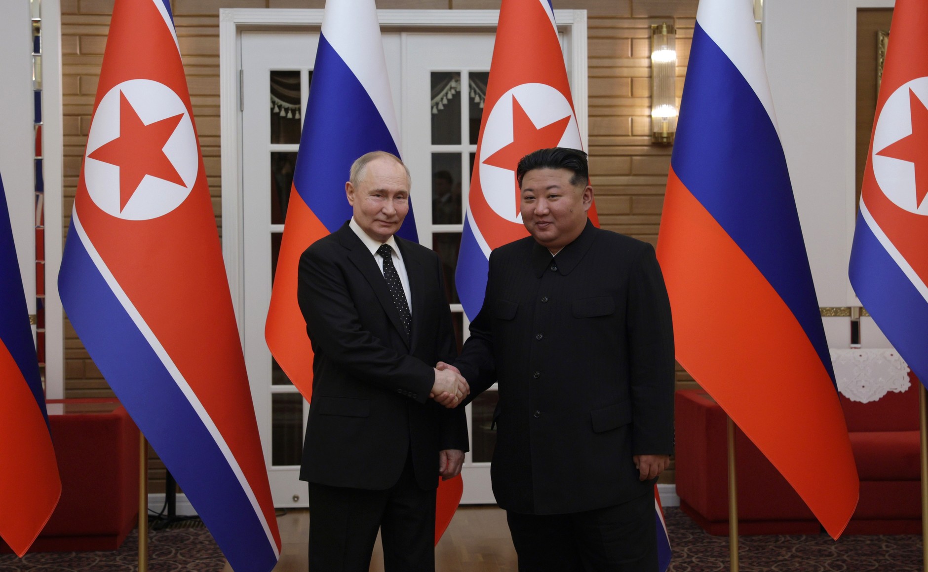 О чем договорились Путин и Ким Чен Ын: страны вместе будут отражать агрессии