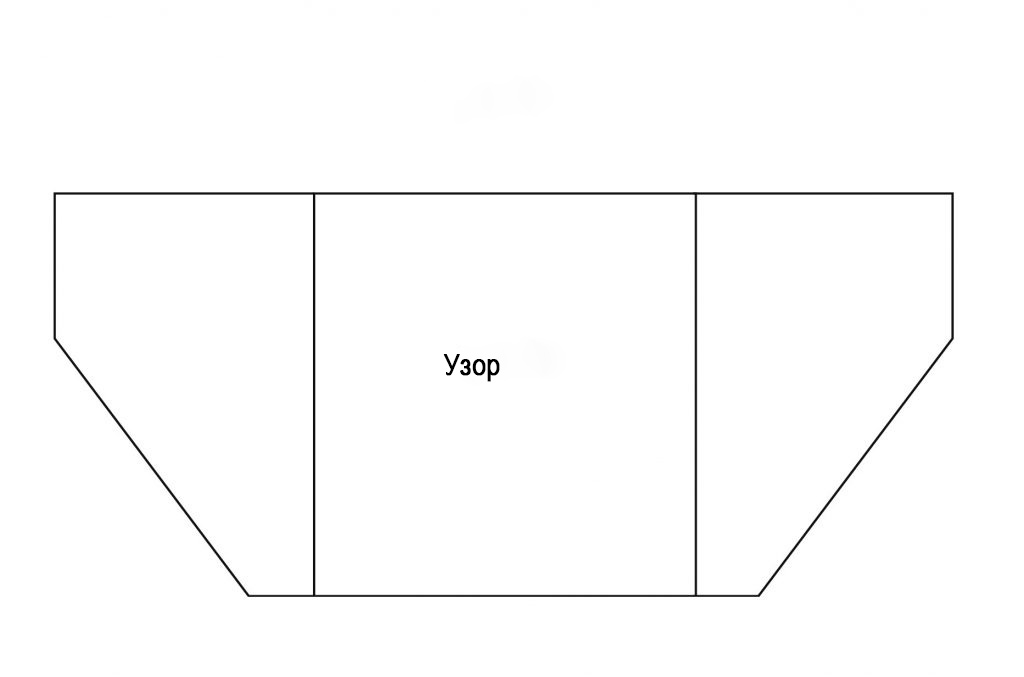 Вяжем крючком бузрукавку