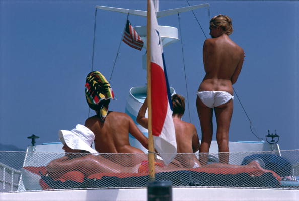 Певец красоты: золотой век в фотографиях Слима Ааронса культура