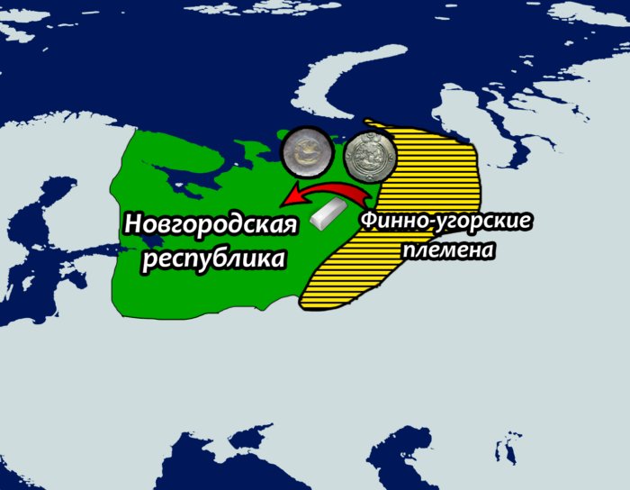 Закамское серебро: откуда на Русском севере персидские драгоценности?