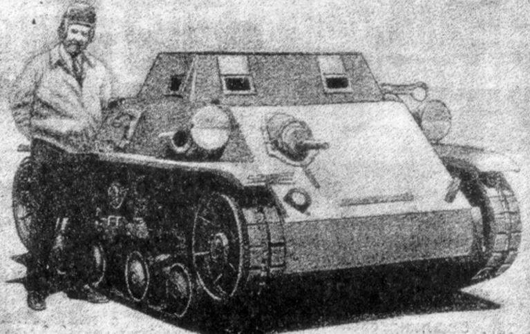 Лёгкие танки США в межвоенный период оружие