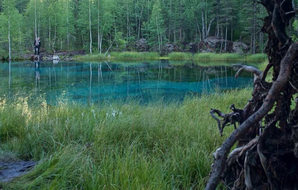 Путешествие на Алтай. К Голубому озеру через перевал Чике-Таман 