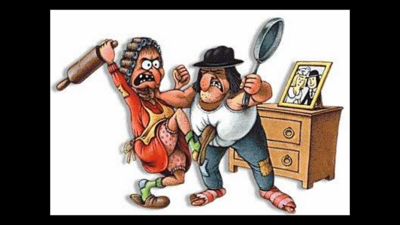 Байка про семейное побоище