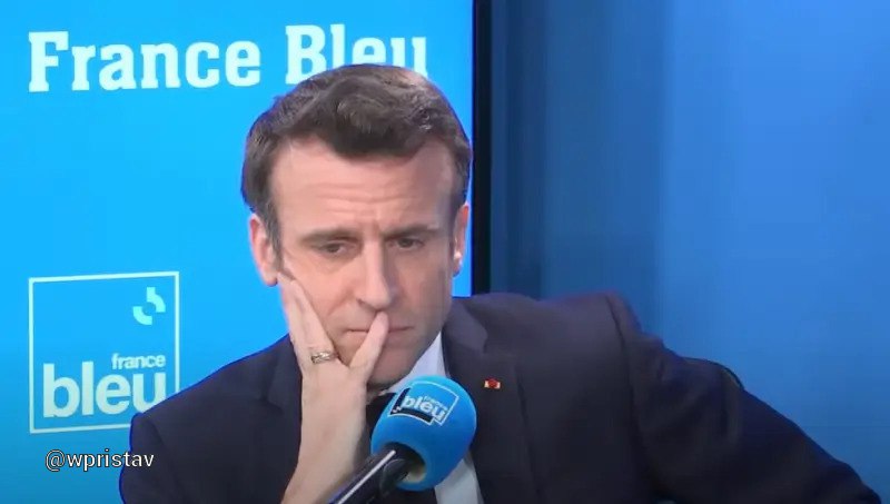 Партия Макрона потерпела поражение в 1-м туре парламентских выборов во Франции