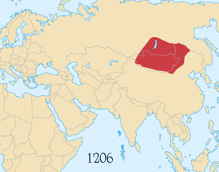 Как монголы завоевали и потеряли Азию, строили коммунизм и нашли покой в буддизме г,Москва [1405113]