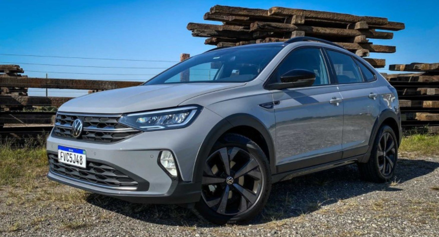 Бренд Volkswagen начал продавать кроссовер Nivus в Бразилии без мультимедийной системы