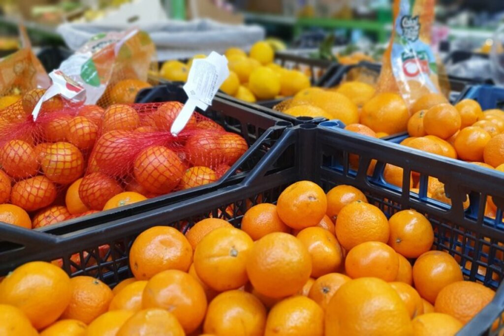 Мандарины могут подорожать на 20% к Новому году