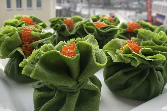 Гурманы оценят изысканную закуску
