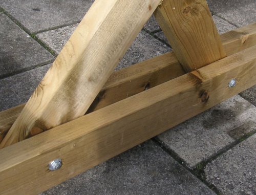 Как сделать деревянный стол и скамейки для дачи сделай сам