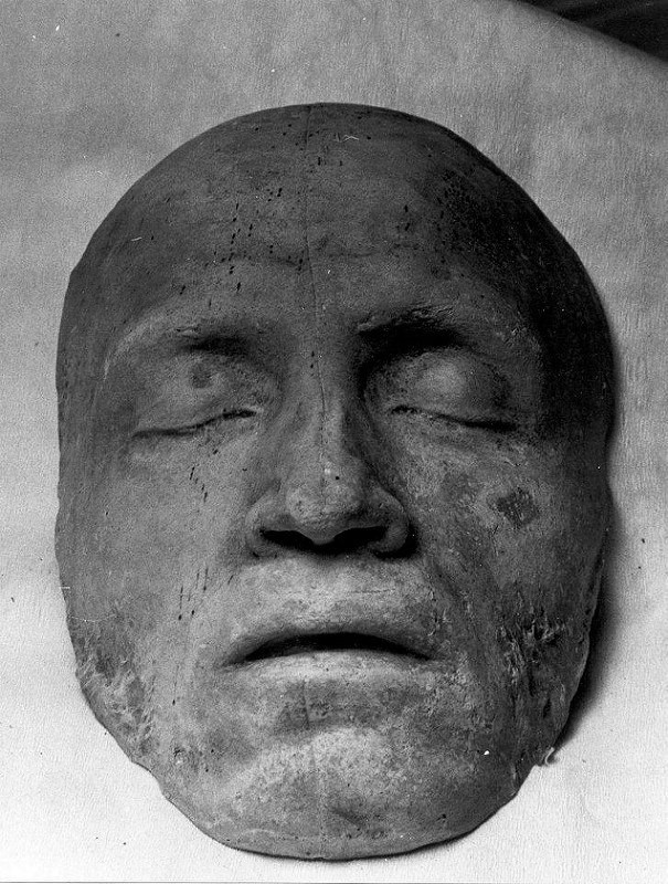 Посмертная маска Пушкина А.С. история, события, фото