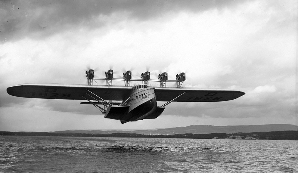 Грандиозный летающий дворец-лодка «Дорнье»