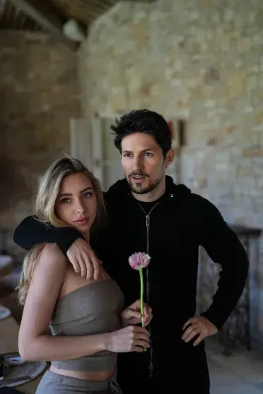 Юлия Вавилова и Павел Дуров