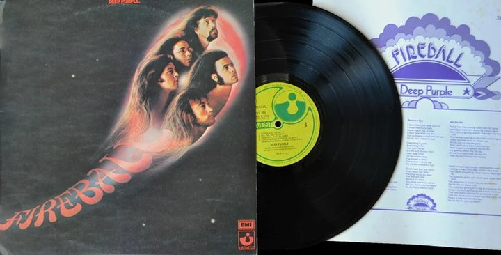 «Fireball» – это второй шедевр группы Deep Purple. Причем гораздо более значительный группа,зарубежная