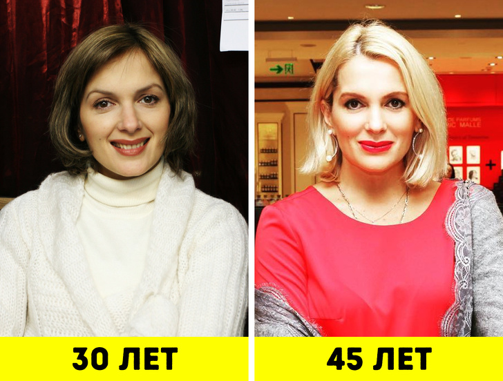 19 российских знаменитостей, которым возраст оказался к лицу 19 российских знаменитостей, которым возраст оказался к лицу возраст,знаменитости,красота,мода и красота