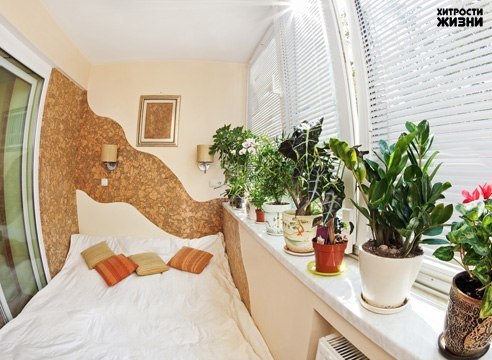 Как оформить балкон