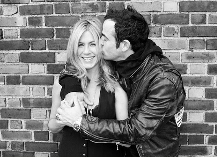 Джастин Теру об отношениях с Дженнифер Энистон: "Мы любим друг друга" Джастин Теру об отношениях с Дженнифер Энистон: "Мы любим друг друга" Звезды,Звездные пары