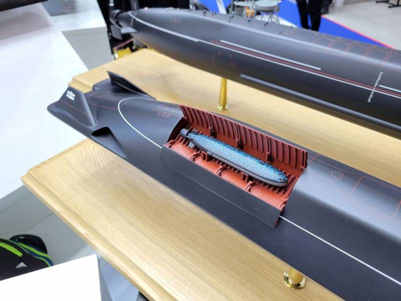 Концепт стратегического подводного ракетного крейсера «Арктур» Концепт стратегического подводного ракетного крейсера «Арктур» вмф