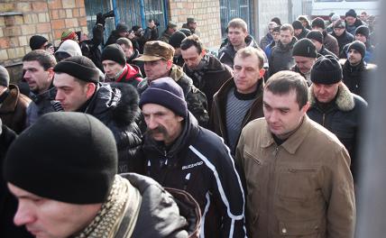 Украина: Бесполезно бежать как в Россию, так и в Европу, конец один — Бахмут украина