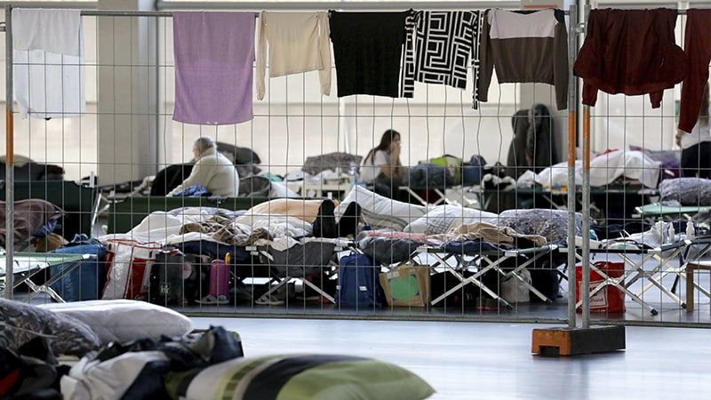 Ирландские СМИ признались, что места для украинских беженцев почти закончились