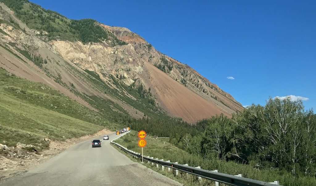 Путешествие на Алтай. К Голубому озеру через перевал Чике-Таман 