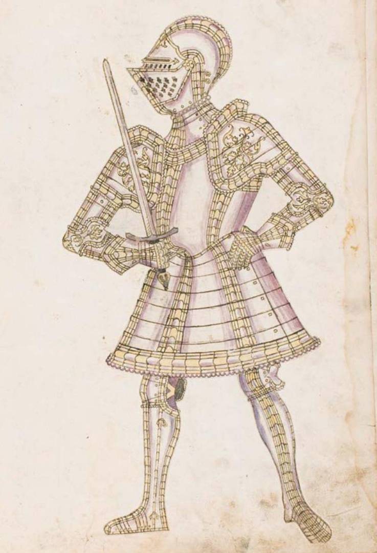 Ещё один альбом рыцарских мод история