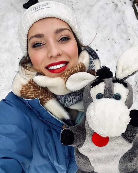 Звездный Instagram: как знаменитости встречают зиму Хроника