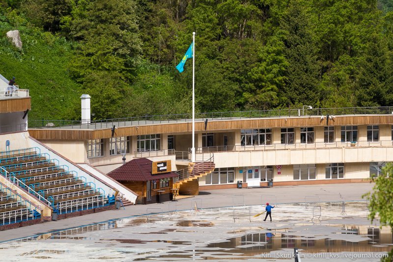 Медеу и Шымбулак: земля, устремлённая в небо Медеу и Шымбулак: земля, устремлённая в небо путешествия, факты, фото
