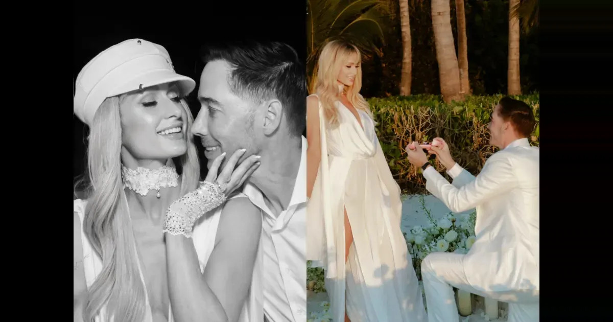 "Я снова сказала "да". Пэрис Хилтон и её муж обновили свадебные клятвы