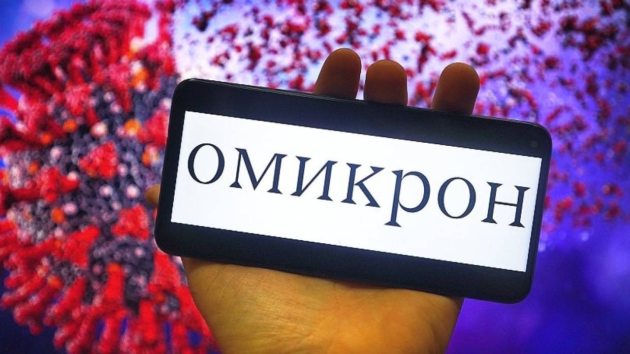 Биолог Скулачев описал предстоящую пятую волну коронавируса со штаммом «Омикрон»