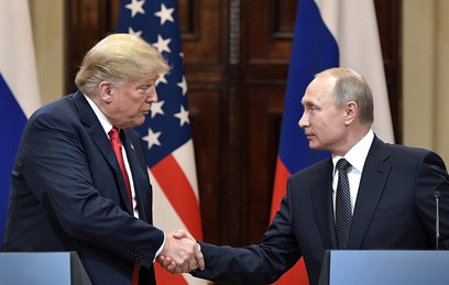 Трамп лаконично описал свои отношения с Путиным