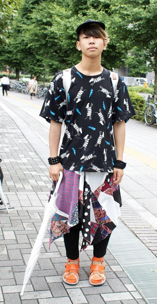 Уличная мода Токио во всей красоте Уличная мода Токио во всей красоте