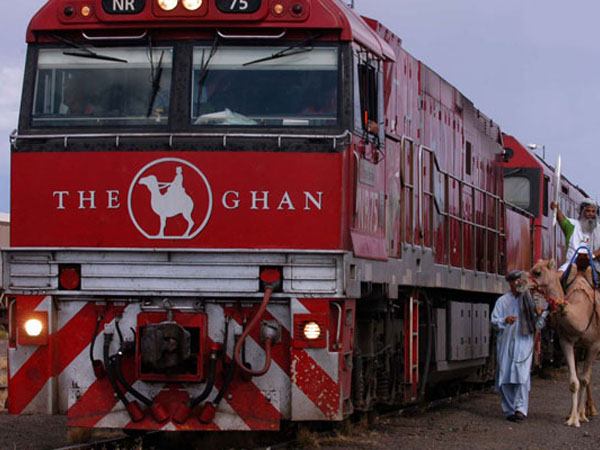 Поезд The Ghan