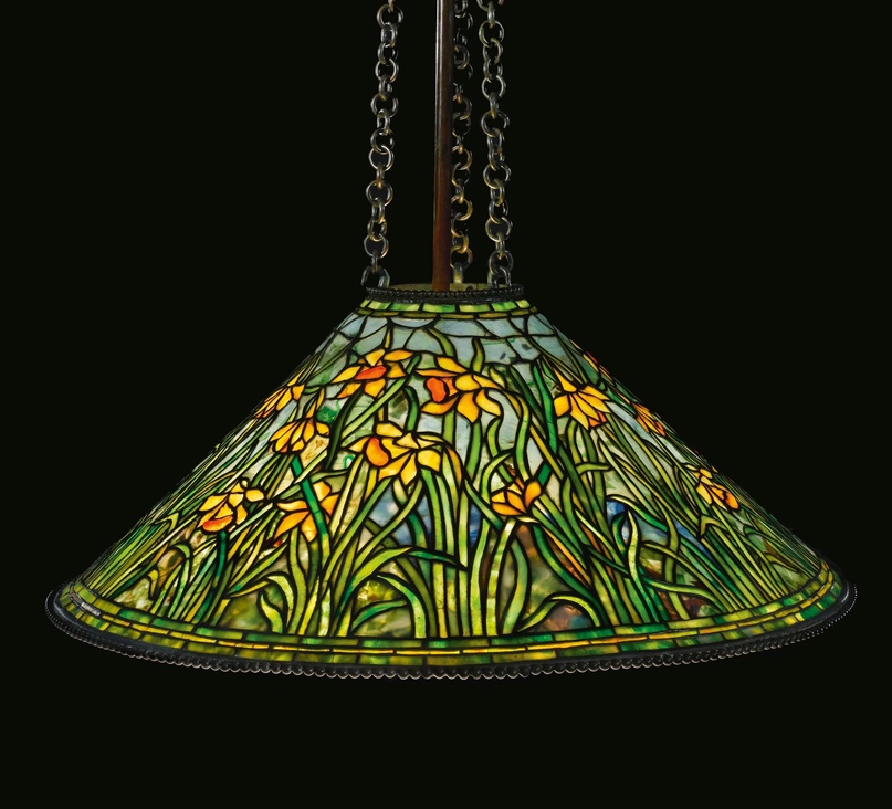 Люстры начала XX века от Tiffany Studios 