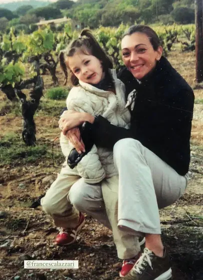 Архивное фото Виттории Черетти с матерью/Фото: vittoria/Instagram*