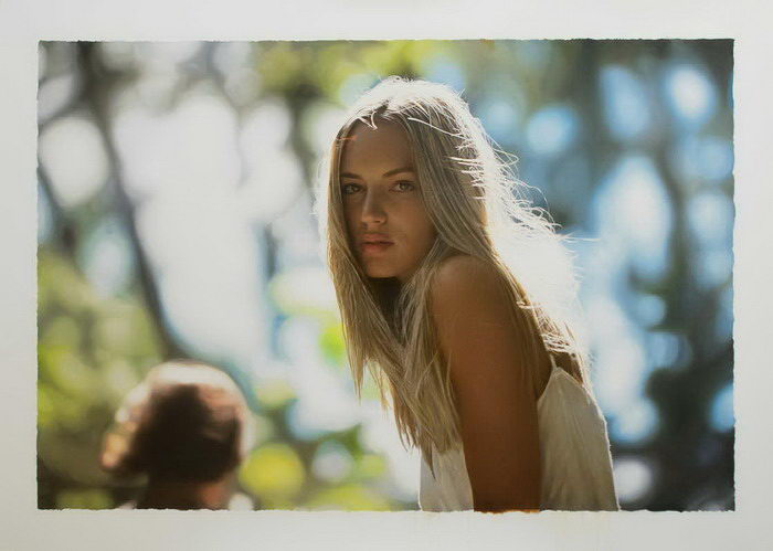 Гиперреалистичные картины Yigal Ozeri Гиперреалистичные картины Yigal Ozeri