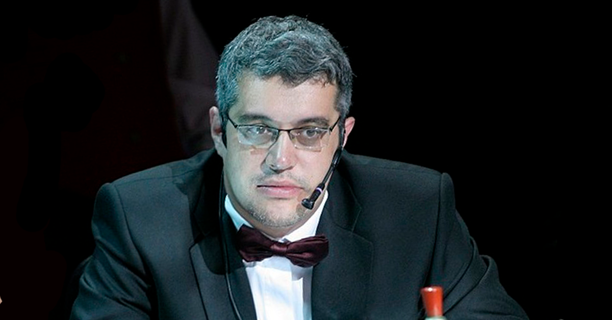 Максим Поташев: образцовый знаток, но не образцовый семьянин