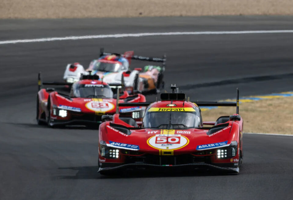 FIA отклонила протест Ferrari на результаты гонки WEC в Спа