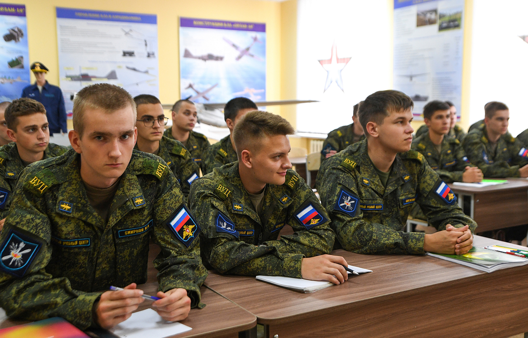 Игорь Руденя ознакомился с работой военного учебного центра при ТвГТУ