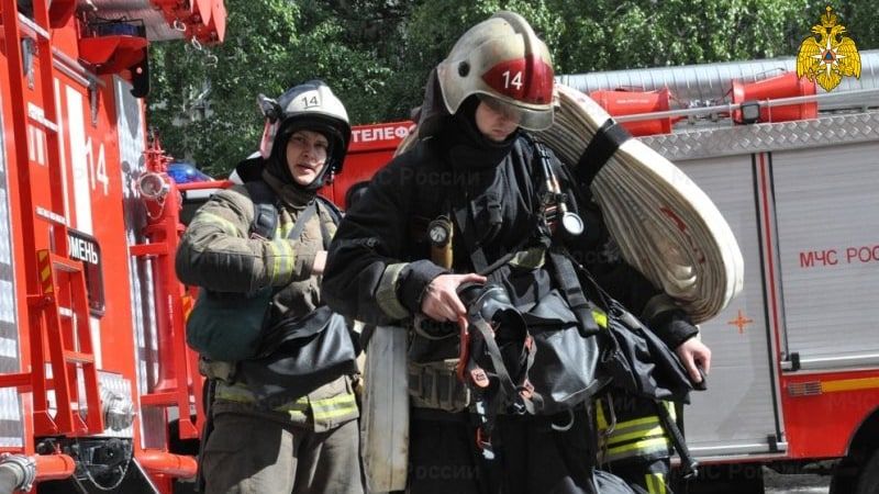 Один человек погиб при пожаре в московской наркологической клинике Происшествия