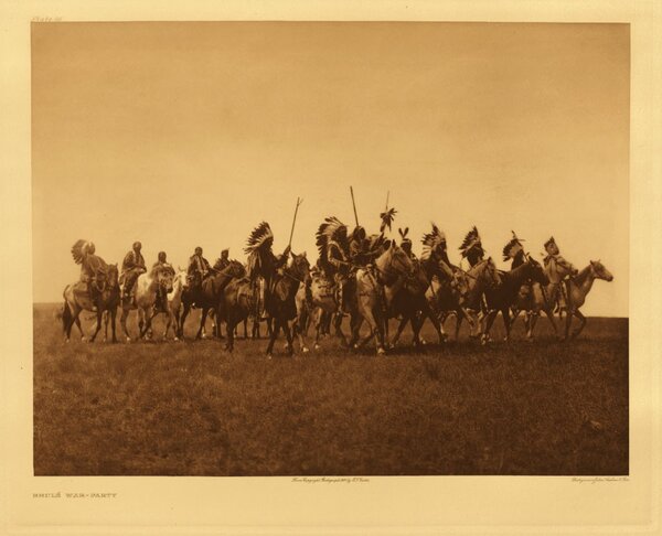 Индейские войны в бесценных фотографиях всемирная история