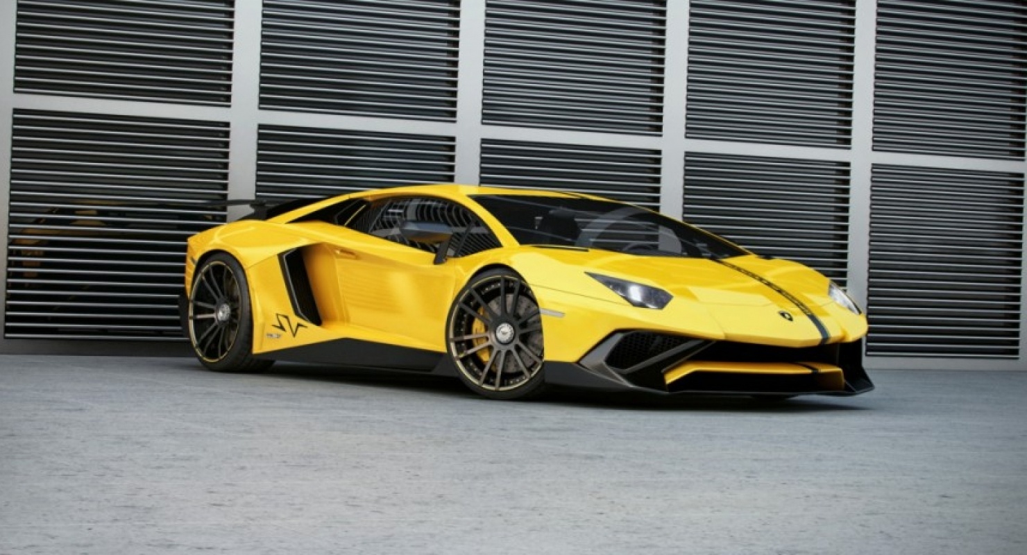 Фирма Lamborghini потратит на электрификацию модельного ряда 1,8 миллиарда евро Автобизнес