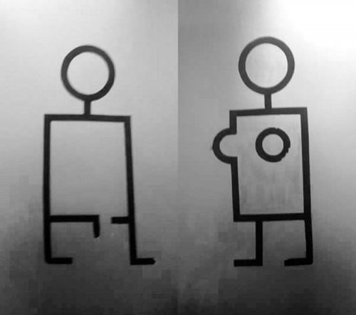 Прикольные и необычные таблички для туалетов Прикольные и необычные таблички для туалетов