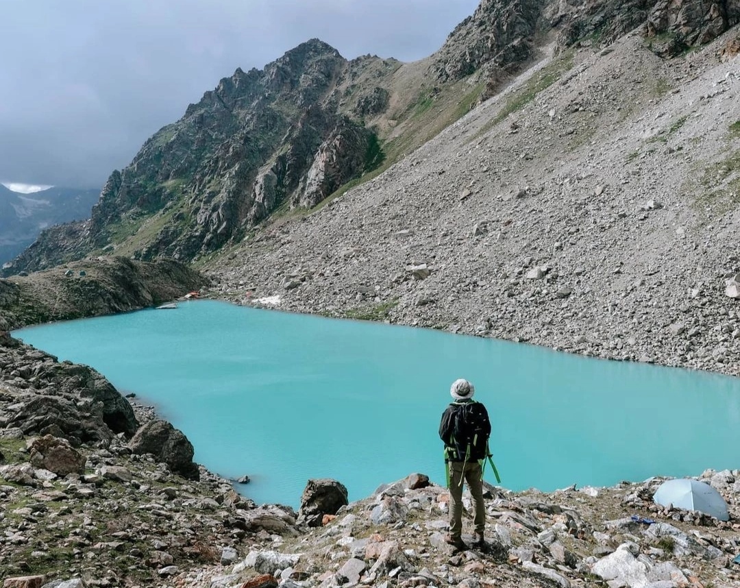 Доломитовые озера на Кавказе