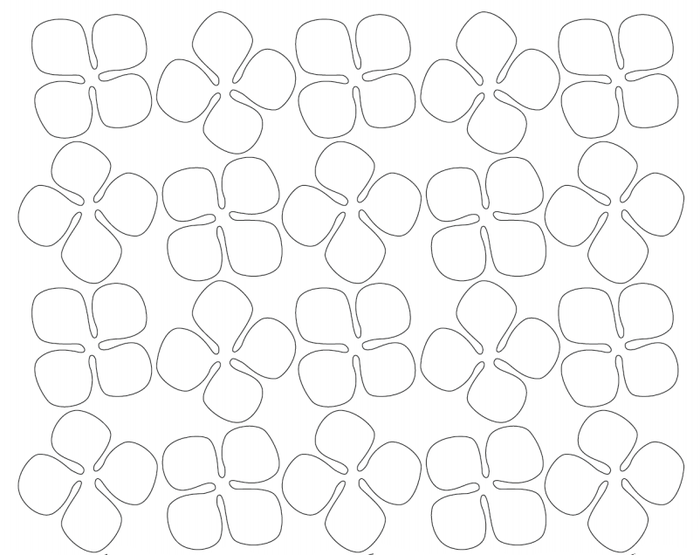 ВЕНОК из бумажных цветов гортензии (1) (700x555, 193Kb)