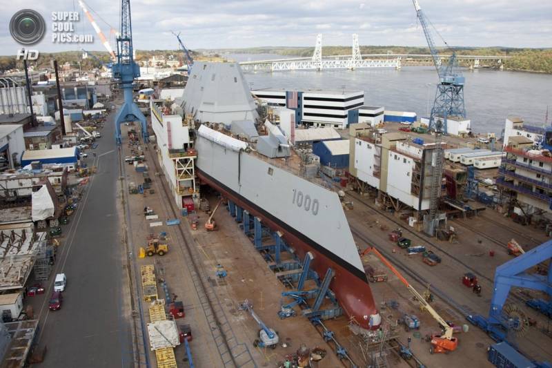 Старые корабли: проблема США и России вмф