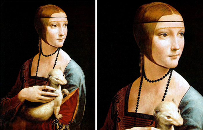 Тайны картины Леонардо да Винчи «Дама с горностаем»