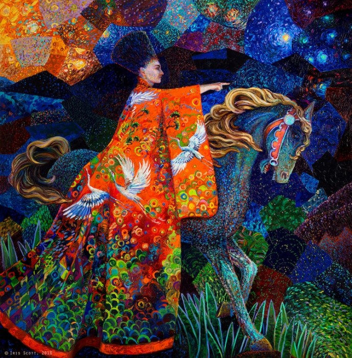 Восточные сказки. Автор: Iris Scott. Восточные сказки. Автор: Iris Scott.