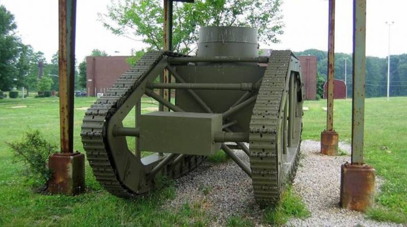 Лёгкие танки США в межвоенный период оружие