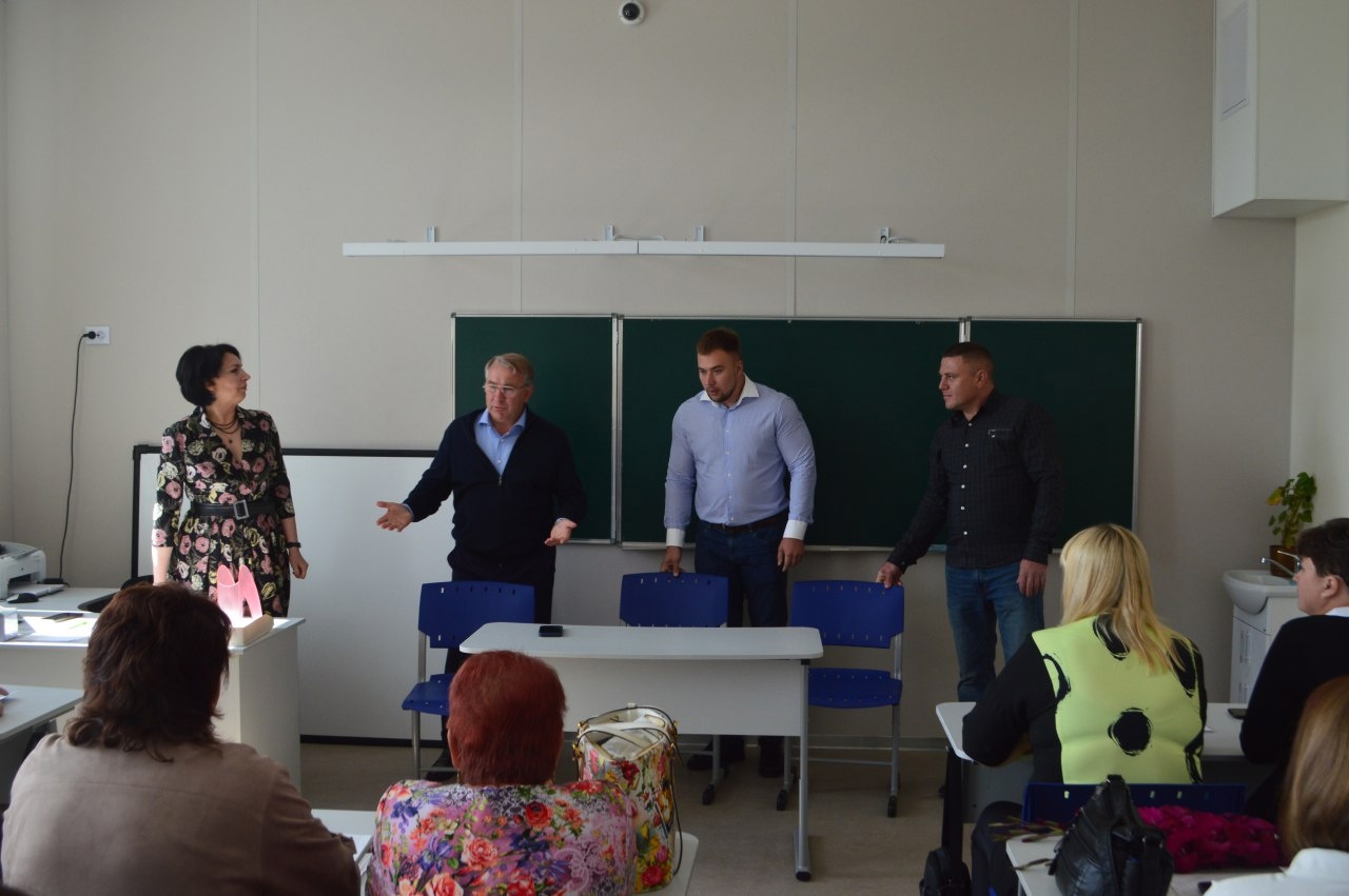 В Горютинской школе Калининского округа прошла районная педагогическая конференция