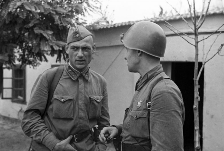 Фотохроника обороны Одессы Фотохроника обороны Одессы